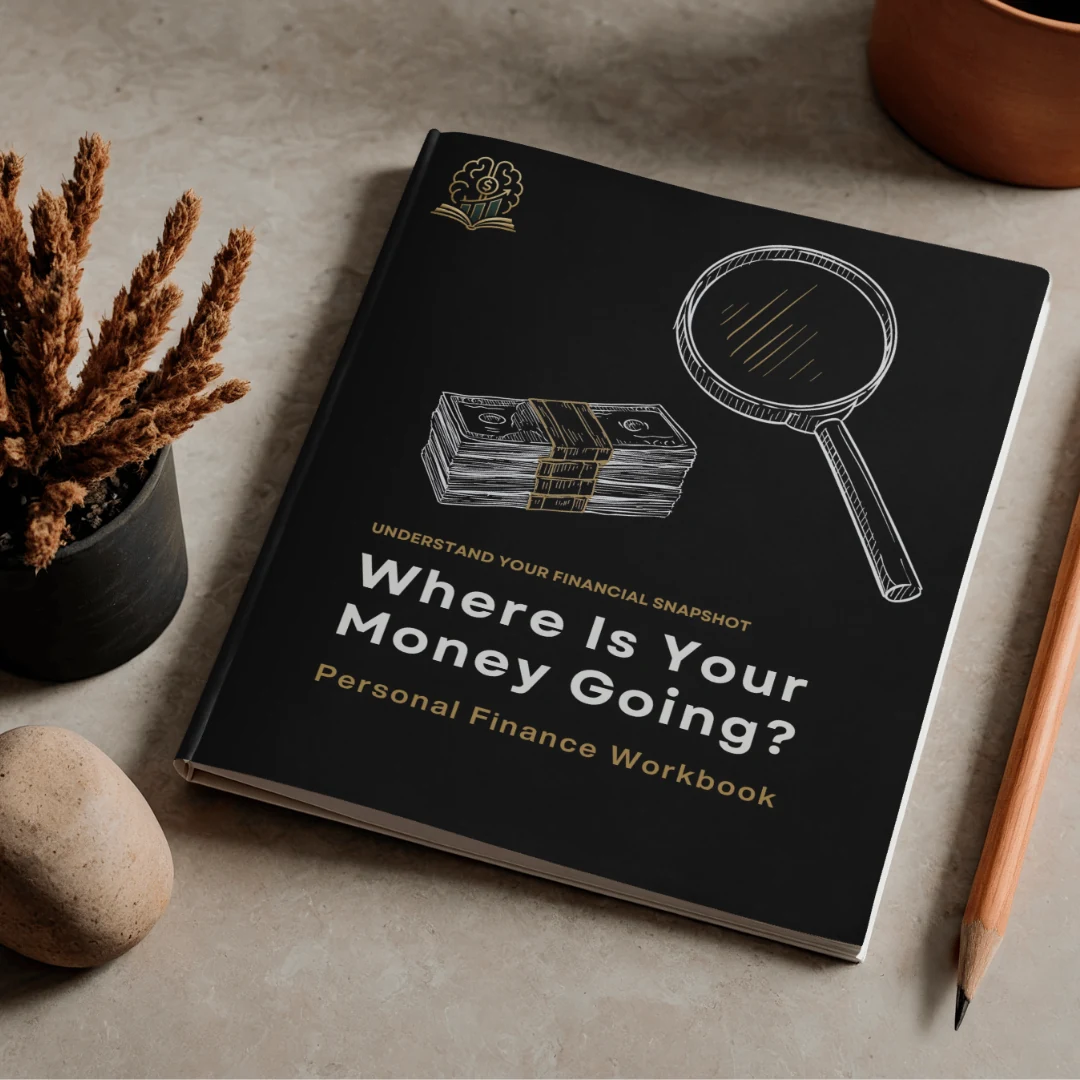 Where Is Your Money Going workbook